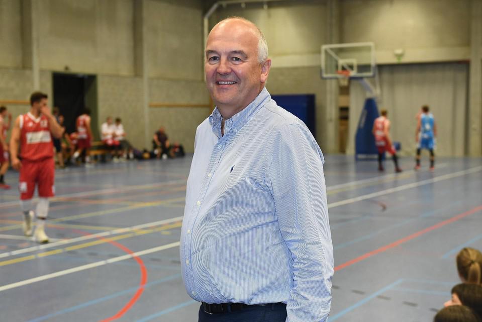 Jan Gesquiére is de nieuwe voorzitter van Basketbal Vlaanderen