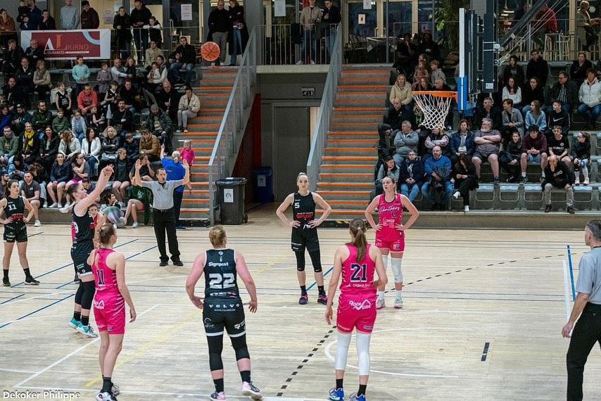 Van een bocht gesproken: Kortrijk Spurs wilde de top van het Belgische vrouwenbasket bestormen, maar droom gaat in rook op