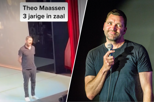 Beelden opgedoken van incident met 3-jarig kind in show Theo Maassen: “Wat een idee” - Het Nieuwsblad