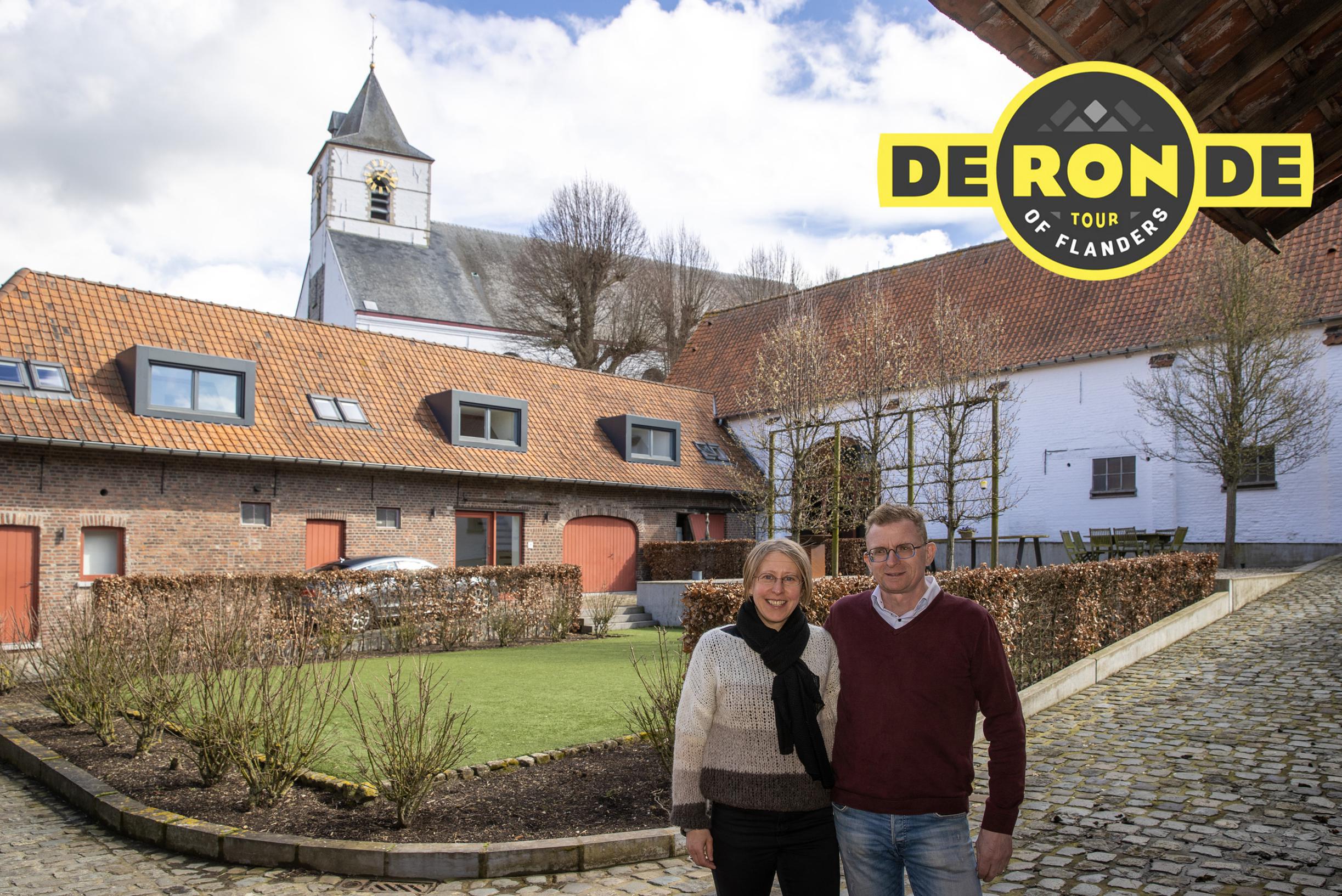 Hof Ter Kwaremont Ligt Op Het Parcours En Plukt Daar De Vruchten Van ...