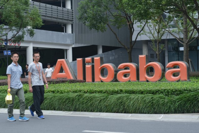 Online store Alibaba wants to split into six parts