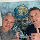 Dave Peters ging op bezoek bij Johan Museeuw.