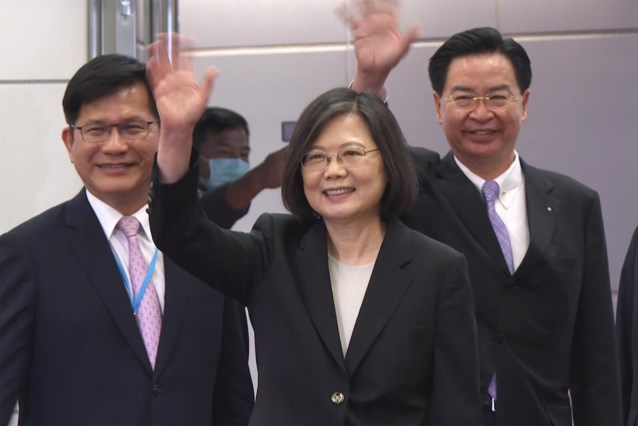 Taiwan President Tsai Ing-wen Stops in US, Talks China “Provocation”