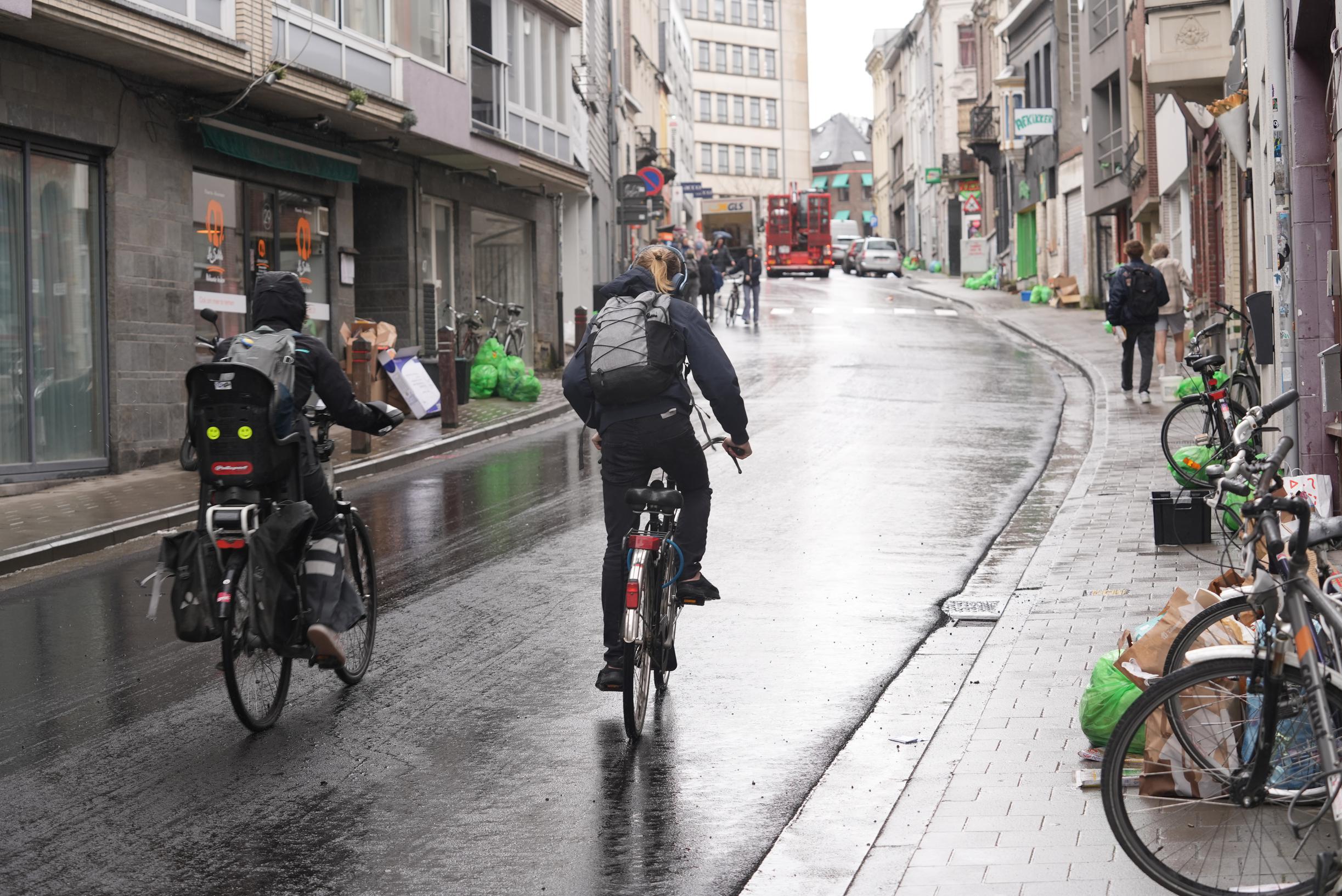 Het is gebeurd de Mont Ventoux van Gent heeft nieuwe laag asfalt gekregen (Gent) Het Nieuwsblad Mobile afbeelding foto