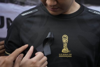 FIFA mengambil alih skuad Piala Dunia U20 Indonesia