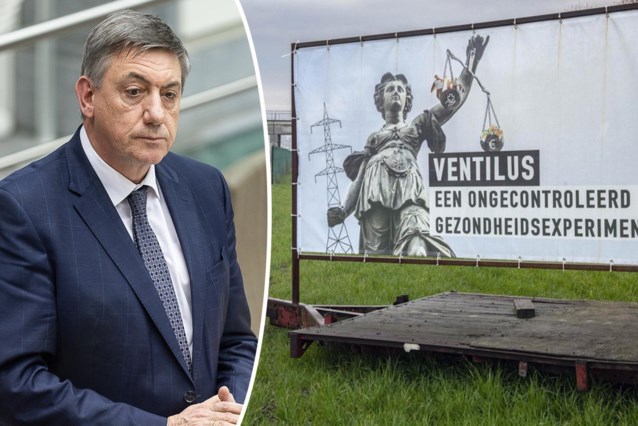 Den flamske regjeringen tar en beslutning om Ventilus og søker erstatning til de berørte eierne