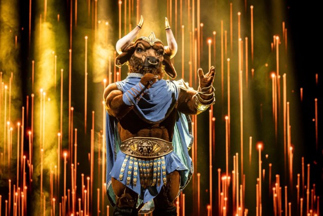 A way out of the maze has been found: the Minotaurus is the new dropout in “The Masked Singer”