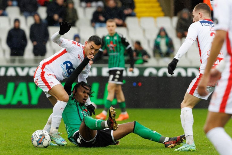 Cercle Brugge wint vlot van KV Kortrijk en doet een gooi naar de top acht