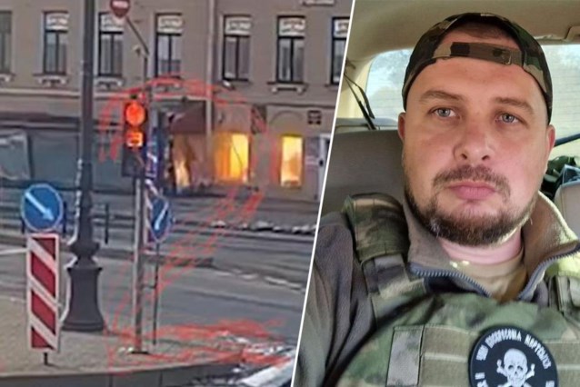 Un noto blogger militare russo è rimasto ucciso in un’esplosione in un famoso bar di San Pietroburgo