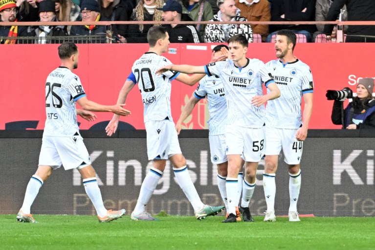 Noa Lang houdt hoop op top vier levend voor Club Brugge met twee snelle goals bij KV Mechelen