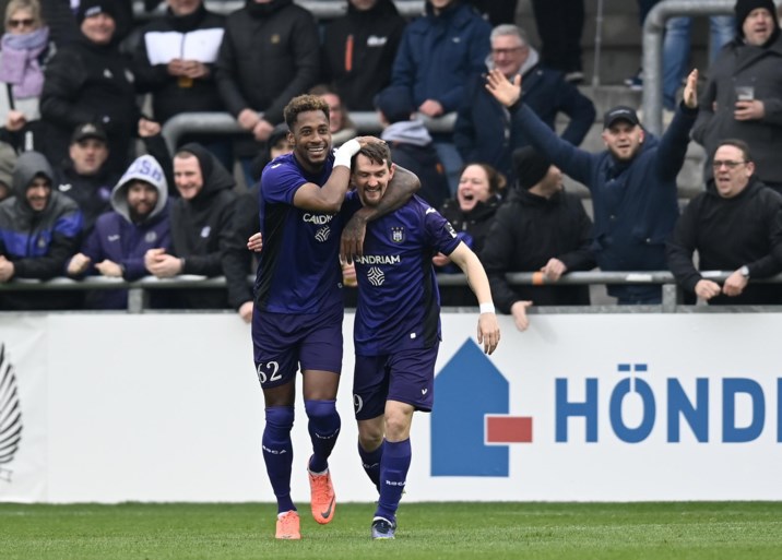 Anderlecht wint met kleinste verschil in Eupen en springt top acht opnieuw binnen