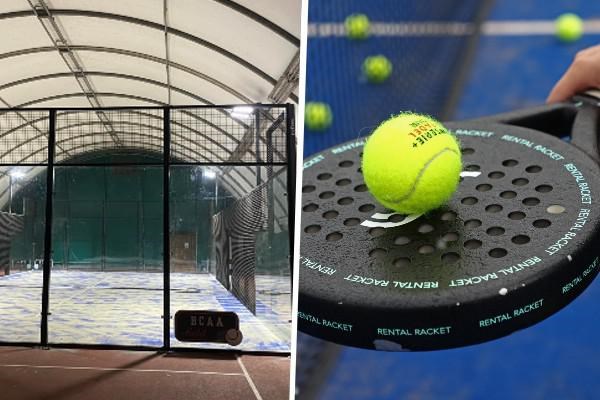 Covered padel courts are Drongen’s newest attraction: “Neighbors don’t have to worry about noise disturbance” (Ghent)