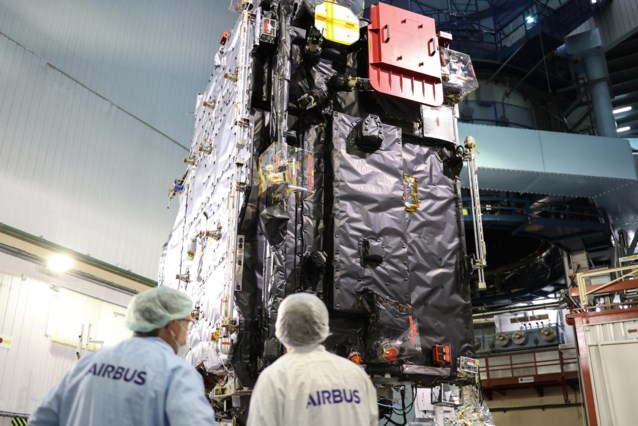 La sonda spaziale europea inizierà un viaggio pluriennale verso Giove entro una settimana