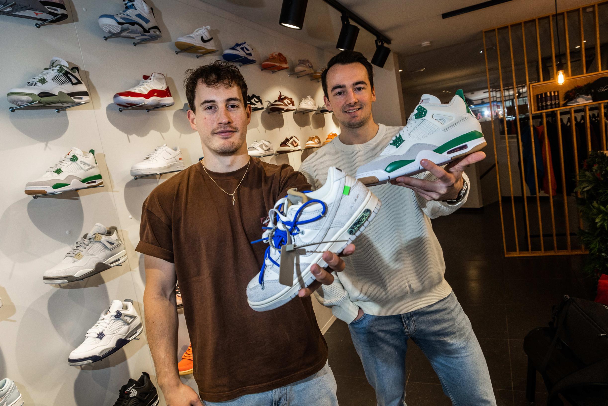 Hype Temple opent in Genk: exclusieve sneakers (Genk) | Het Nieuwsblad Mobile