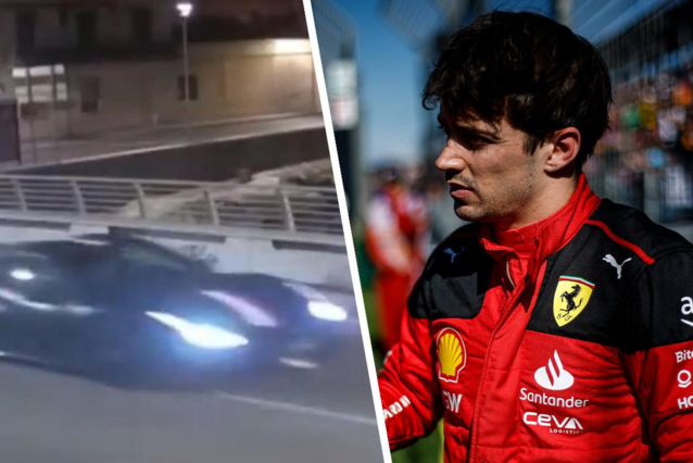 Воры украли часы стоимостью 300 000 евро, но затем пересадили гонщика Формулы-1 Леклера в Ferrari