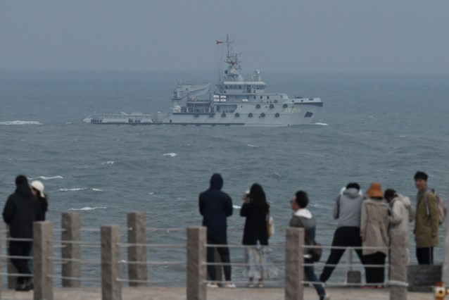 China announces military exercises in the Taiwan Strait