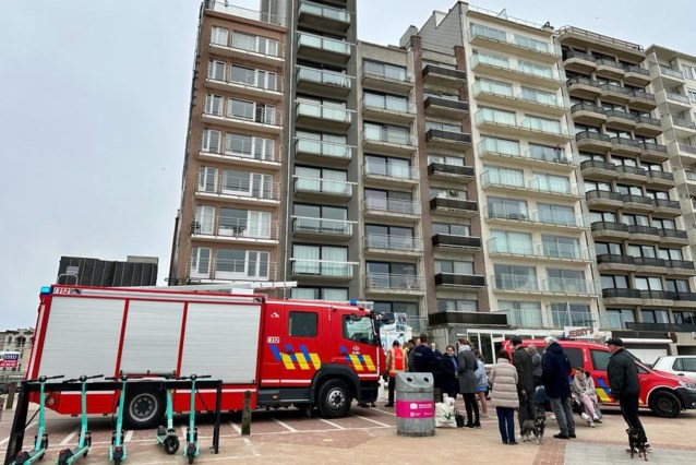 Beboere evakuert etter gasslukt i en leilighet (Blankenberge)