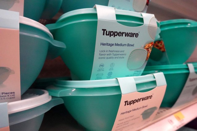 End of Tupperware jars imminent, 260 employees in Flanders holding their breath (Aalst)