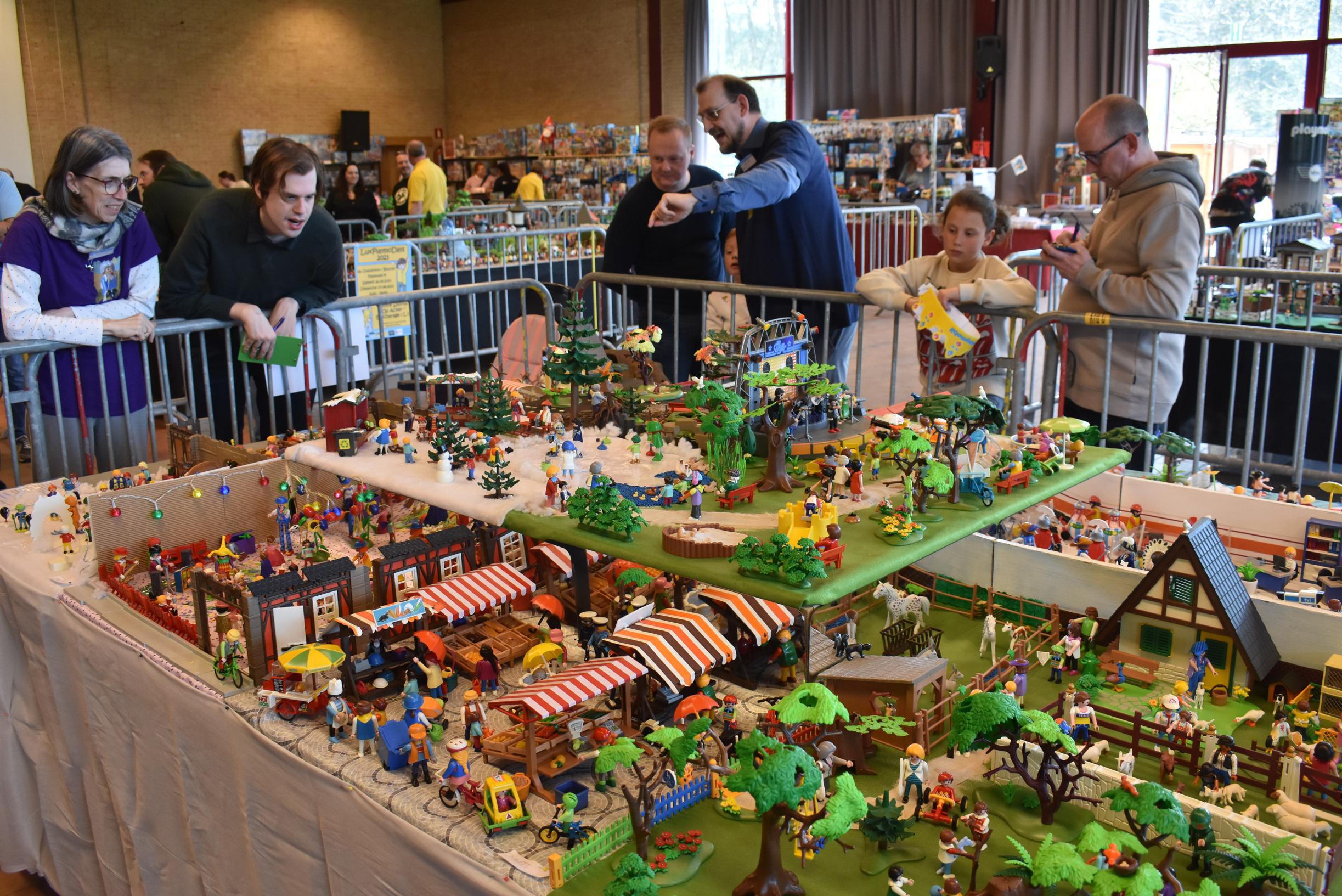 Bezoekers ogen de kost zevende editie Playmobil Weekend (Mol) | Nieuwsblad Mobile