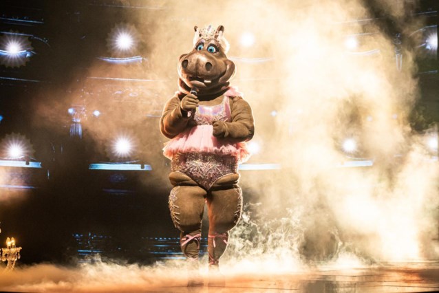 Hippo mag tutu aan de haak hangen in ‘The masked singer’: ontdek hier ...