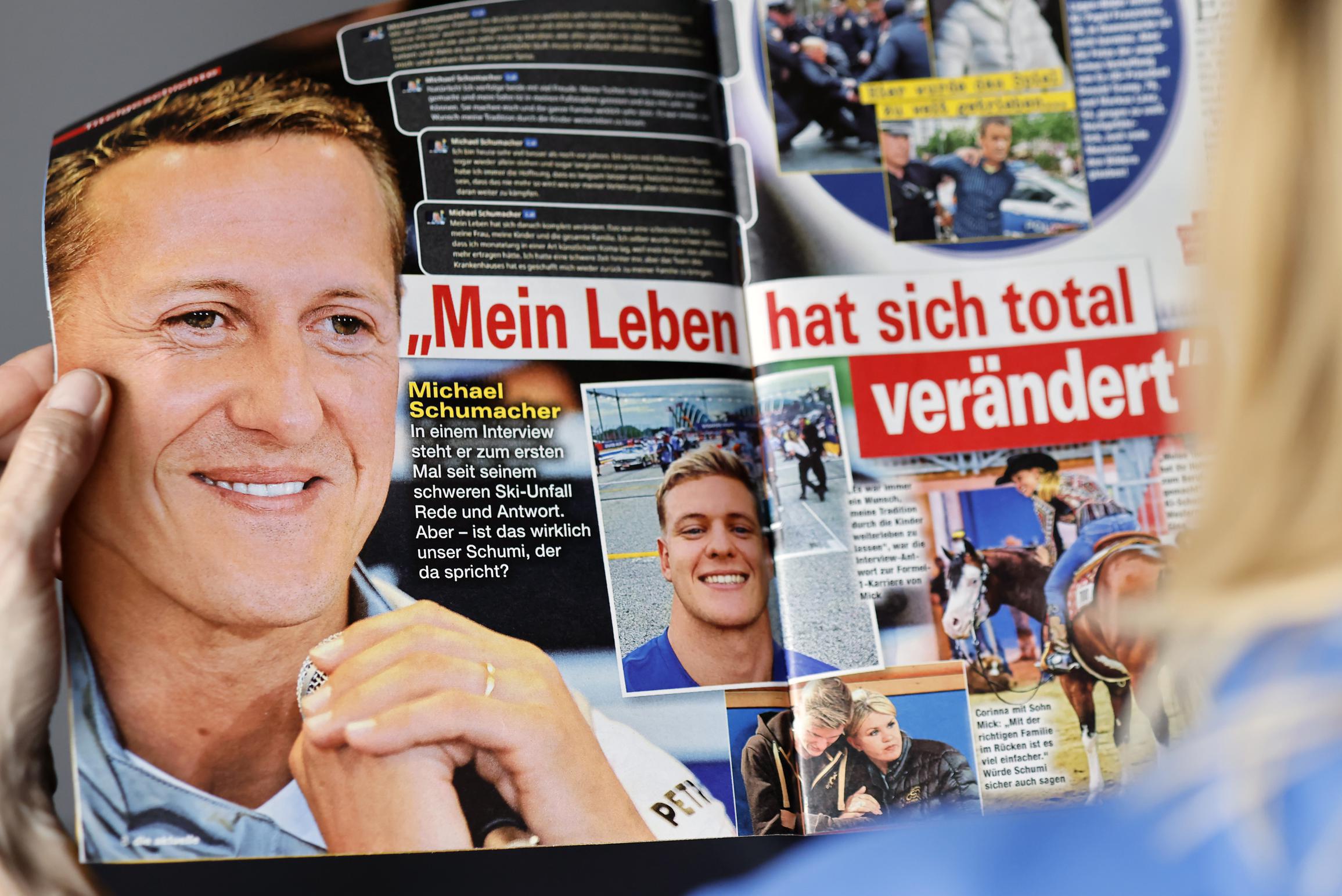 Waarom het al tien jaar stil blijft rond Michael Schumacher