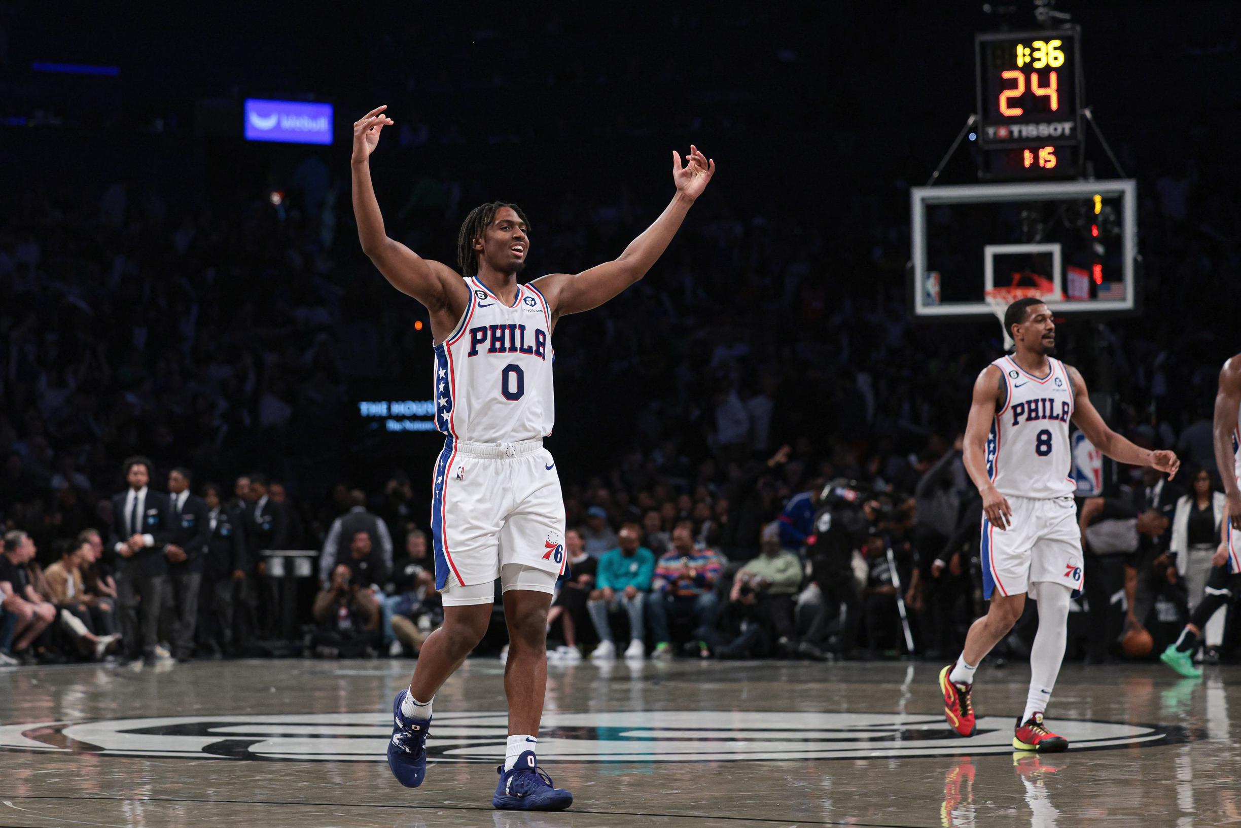 Philadelphia heeft ticket voor tweede ronde NBA play-offs beet