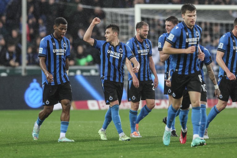 With best regards from Ostend: strong Club Brugge to Champions' Play-Offs after monster victory against Eupen