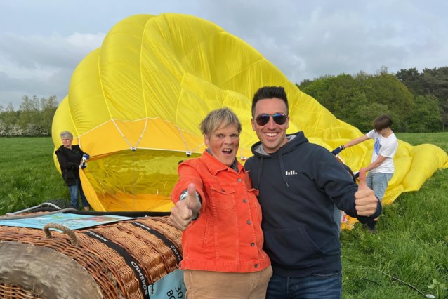 KempenAIR Balloon Festival hever seg gradvis over seg selv: «Den lilla dragen er et ekte blikkfang» (Grobbendonk)