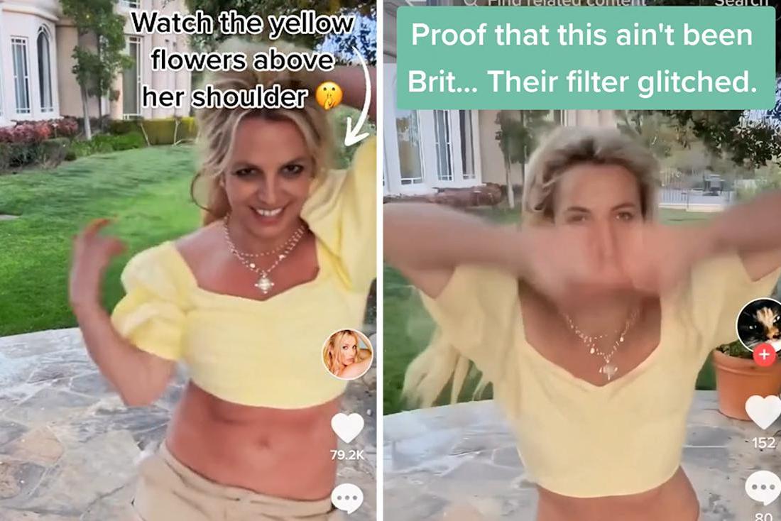 Dit is niet Britney”: Britney Spears-fans maken zich opnieuw zorgen door  “bizarre” video op Instagram | Het Nieuwsblad Mobile