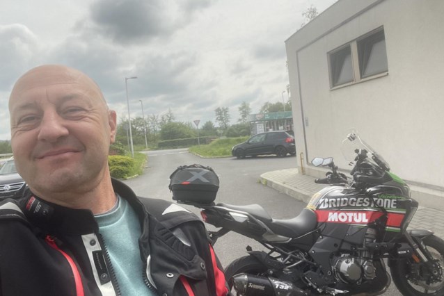 Thierry wants to cross 15 countries in one day with his motorcycle: “Immodium not to have to go to the big toilet” (Wetter)