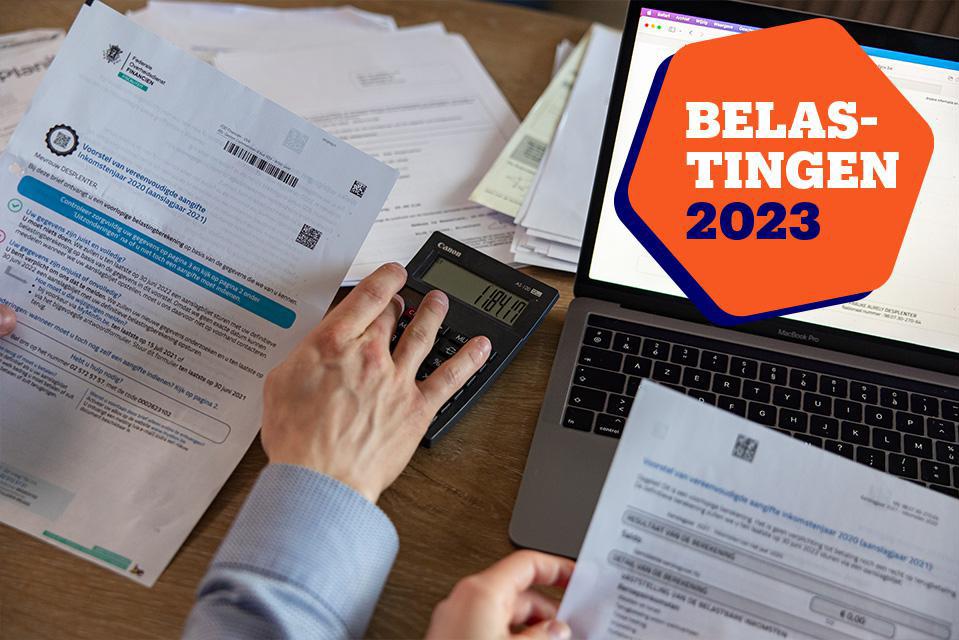 Dossier Belastingen 2023. Wanneer Is De Deadline Voor Mijn Aangifte ...