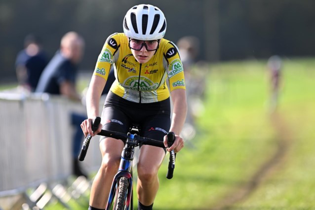 El ciclista de ciclocross Alexe De Raedemaeker satisfecho con su decimosexto puesto en BK on the road (Zemst)