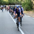 Teuns ment het peloton in de Ronde van Catalonië.