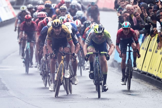 Drame pour Rune Herregodts : le Belge bloqué à 25 mètres de la victoire d’étape dans le Dauphiné, Christophe Laporte triomphe