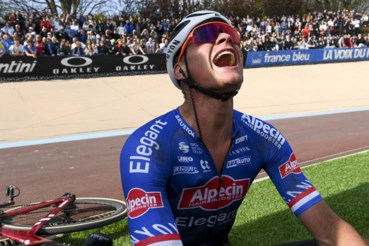 Mathieu van der Poel koerst zaterdag voor het eerst sinds zijn zege in Parijs-Roubaix.