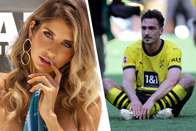 Die Ex der deutschen Fußball-Ikone Mats Hummels lässt sich scheiden von… Playboy-Verfilmung: „Ich mache, was ich will“