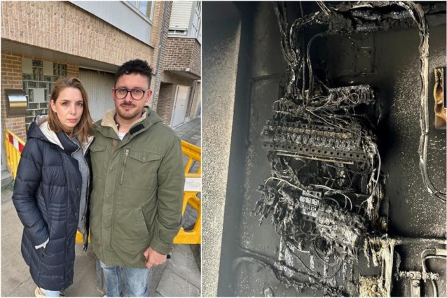 Après un incendie, la connexion au réseau électrique semblait impossible pour Jess et Christy, mais après un coup de téléphone rédempteur de Fluvius, la famille peut rentrer chez elle (Binnenland)