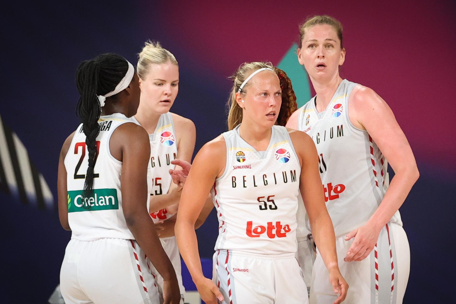 Belgian Cat Julie Allemand in aanloop naar kwartfinale op EK basket: “We kennen Servië”
