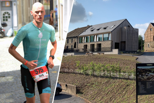 ¿Entrenando en altura como Remco Evenepoel?  El triatleta Dirk Baelus abre el primer hotel de altura en Bélgica (Oud-Turnhout)