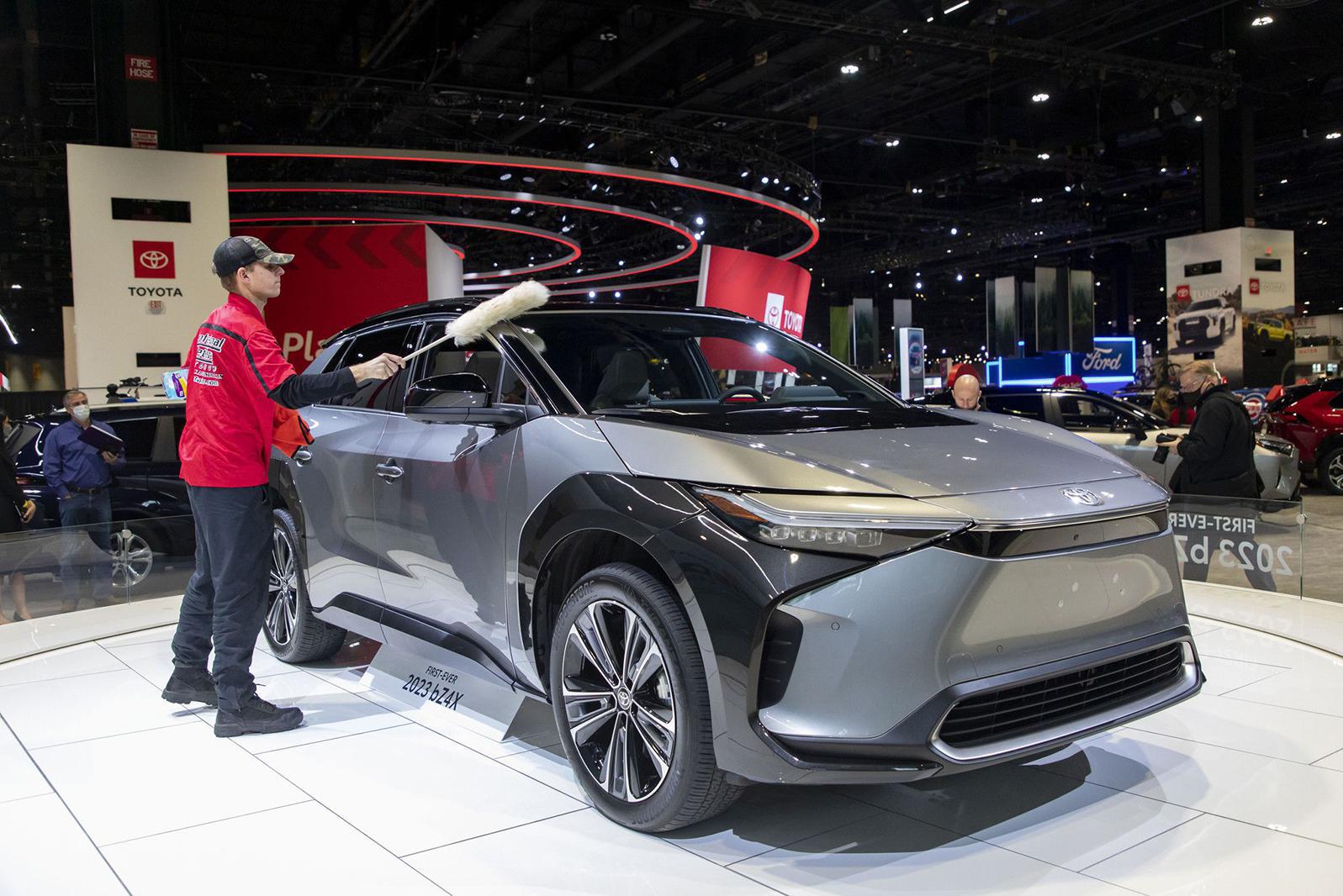 Toyota's Breakthrough: Electric BZ4Xi With 1,200 Km Range And 10-Minute ...