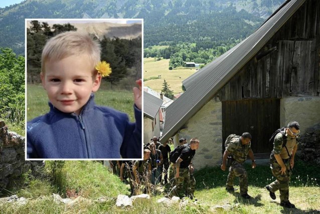 Searches for French toddler Emile yield no results, new attempt on Tuesday: “We still have hope to find him”