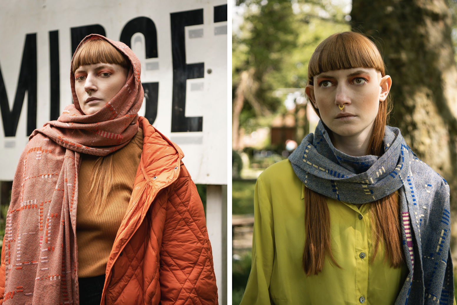 Doorweekt Wafel Kamer Gents breimerk lanceert zomercollectie: “De sjaals worden nog zachter door  ze te dragen” (Gent) | Het Nieuwsblad Mobile