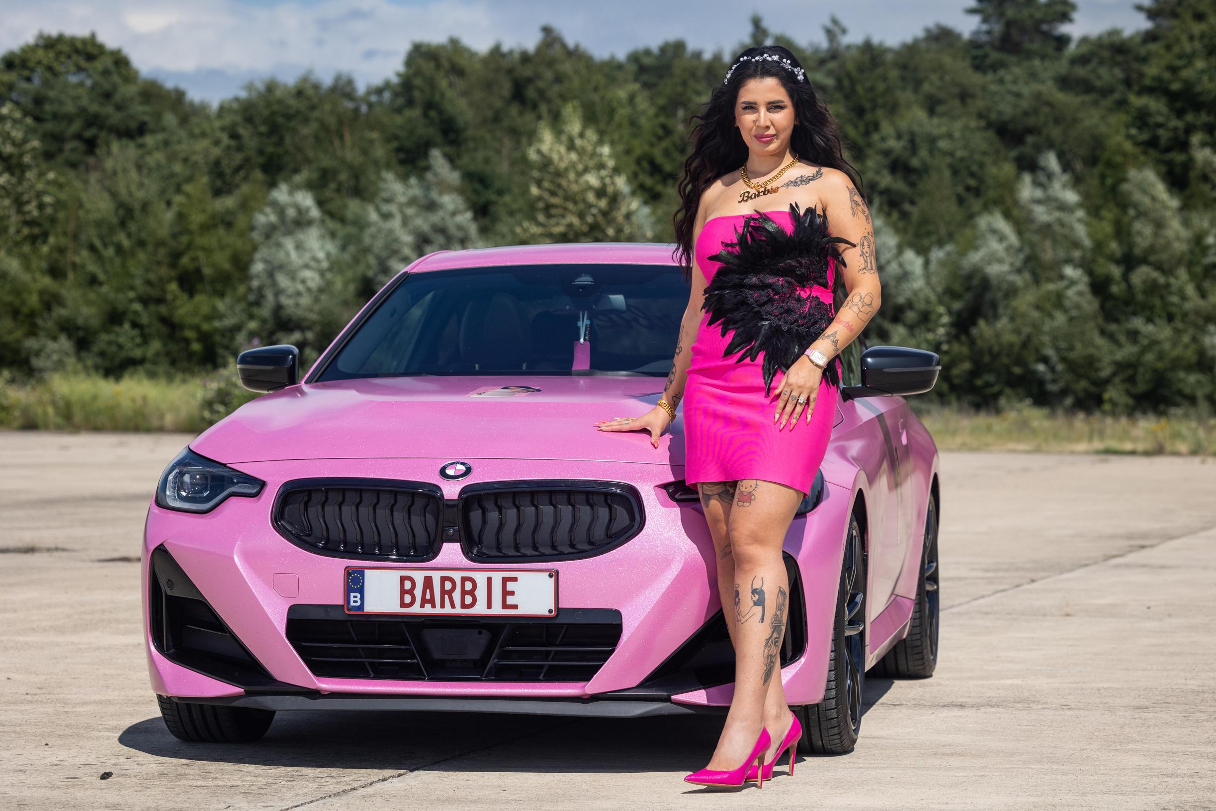 Bmw barbie hot sale