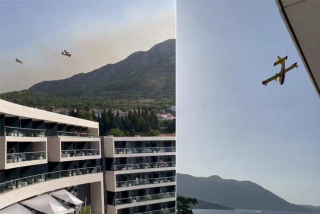 Fleming in Dubrovnik: “Awoken by firefighting planes flying over the hotel, plumes of smoke and flames in the mountains”