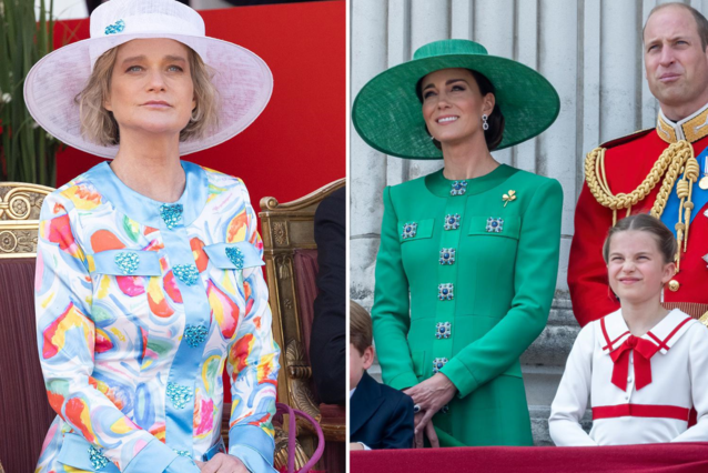 Riots over Princess Delphine’s outfit on a national holiday: “Shamelessly copied”
