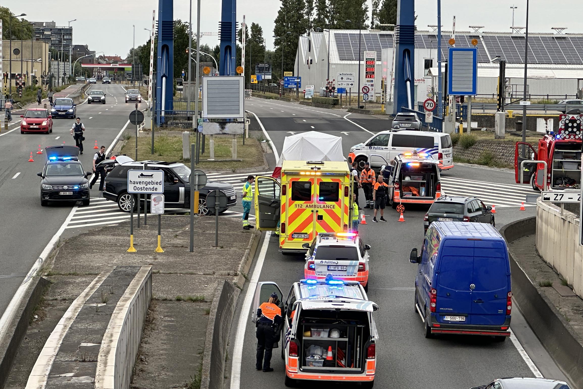 Motorrijder (37) overleden bij verkeersongeval in Oostende (Oostende) Het Nieuwsblad Mobile