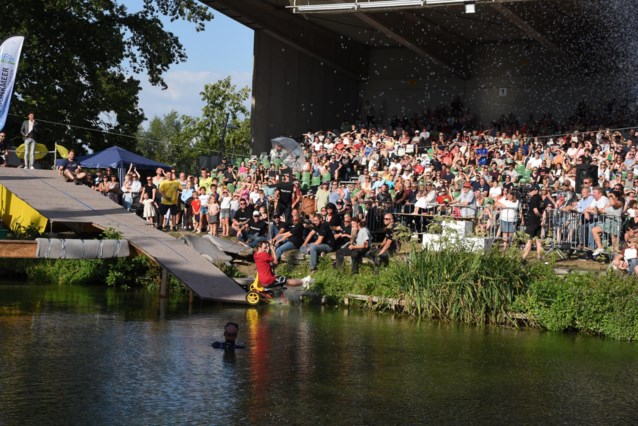Vannfestivalene lover tre dager med feiring inkludert kino, show og terrasser (Berlare)