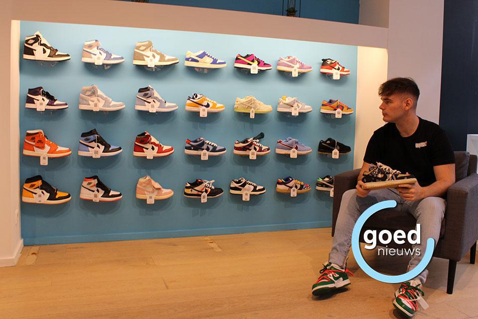 Ondeugd geluk Ambassadeur Jelle Goessens opent Nike-winkel in Stapelstraat in Sint-Truiden  (Sint-Truiden) | Het Nieuwsblad Mobile