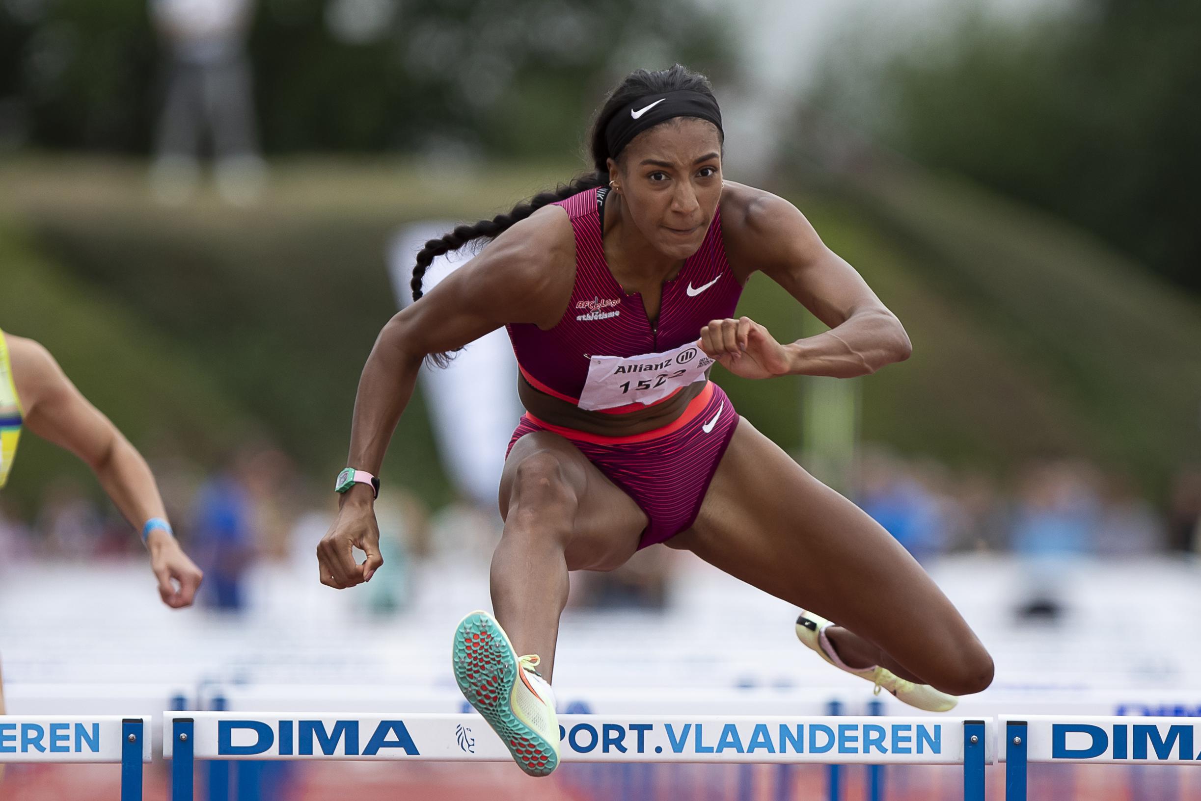 Nafi Thiam mist door achillespeesblessure voor het eerst WK atletiek: “Het  is frustrerend, maar ik wil beter dan ooit zijn in Parijs” | Het Nieuwsblad  Mobile