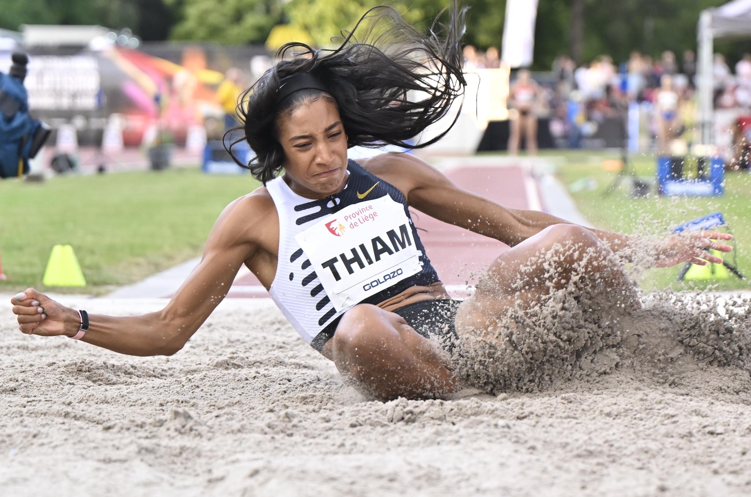 Nafi Thiam mist door achillespeesblessure voor het eerst WK atletiek: “Het  is frustrerend, maar ik wil beter dan ooit zijn in Parijs” | Het Nieuwsblad  Mobile